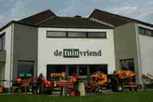 Verkoop en verhuur tuinmachines