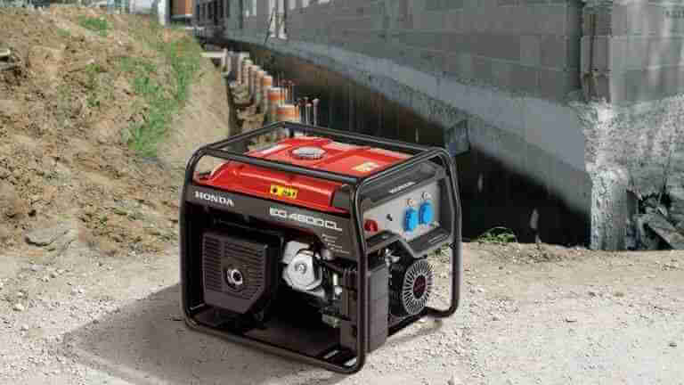 Een honda generator